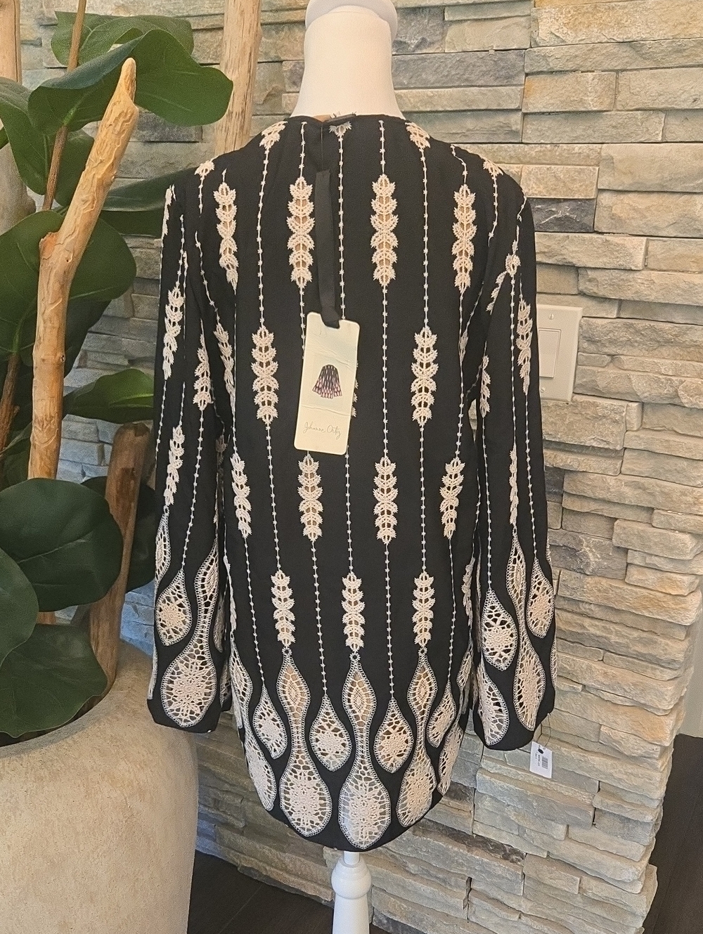 Johanna Ortiz Vision Seeking Mini Dress - Picture 4 of 8